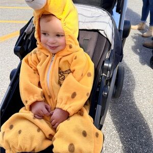 Adorable Giraffe Kids Costume - Yellow